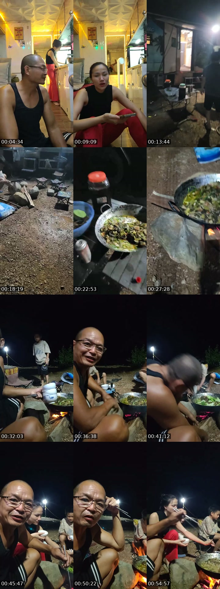 TikTok live: Vợ Chồng Sống Trên Xe by @songtrenxetai