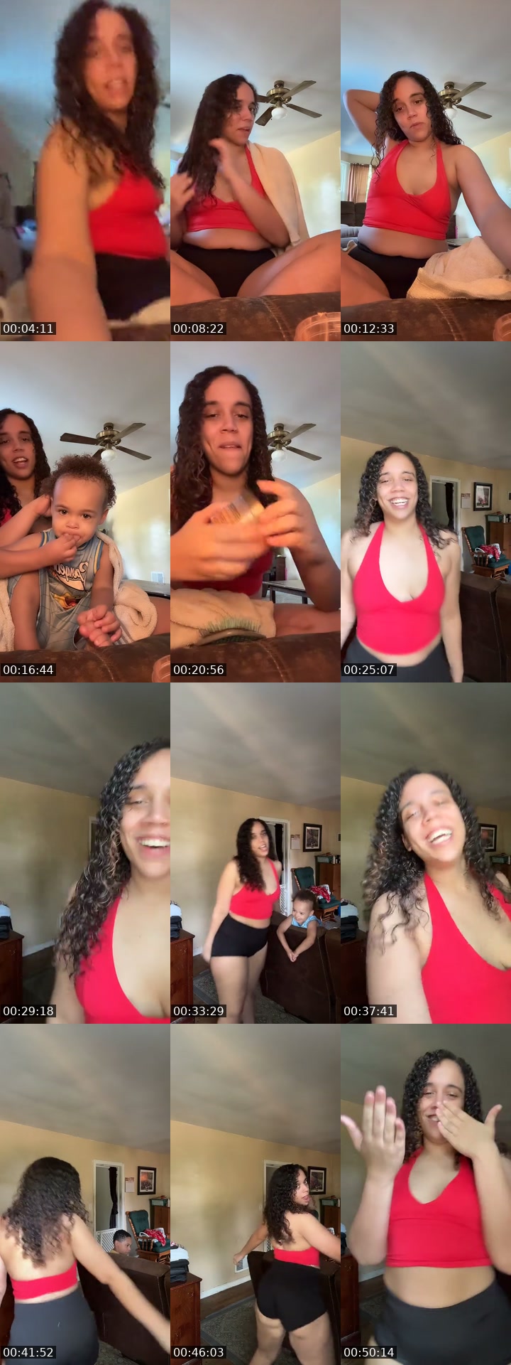 TikTok live: come vibe by @badgyal_vibez