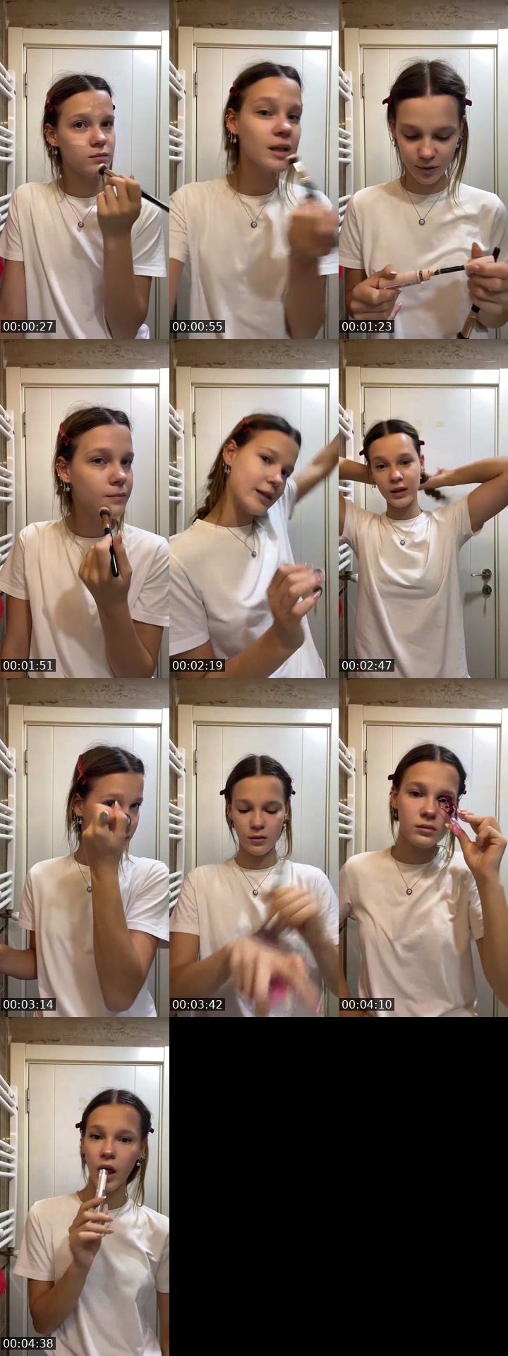 TikTok live: Makyajsall by @eysankirectepee