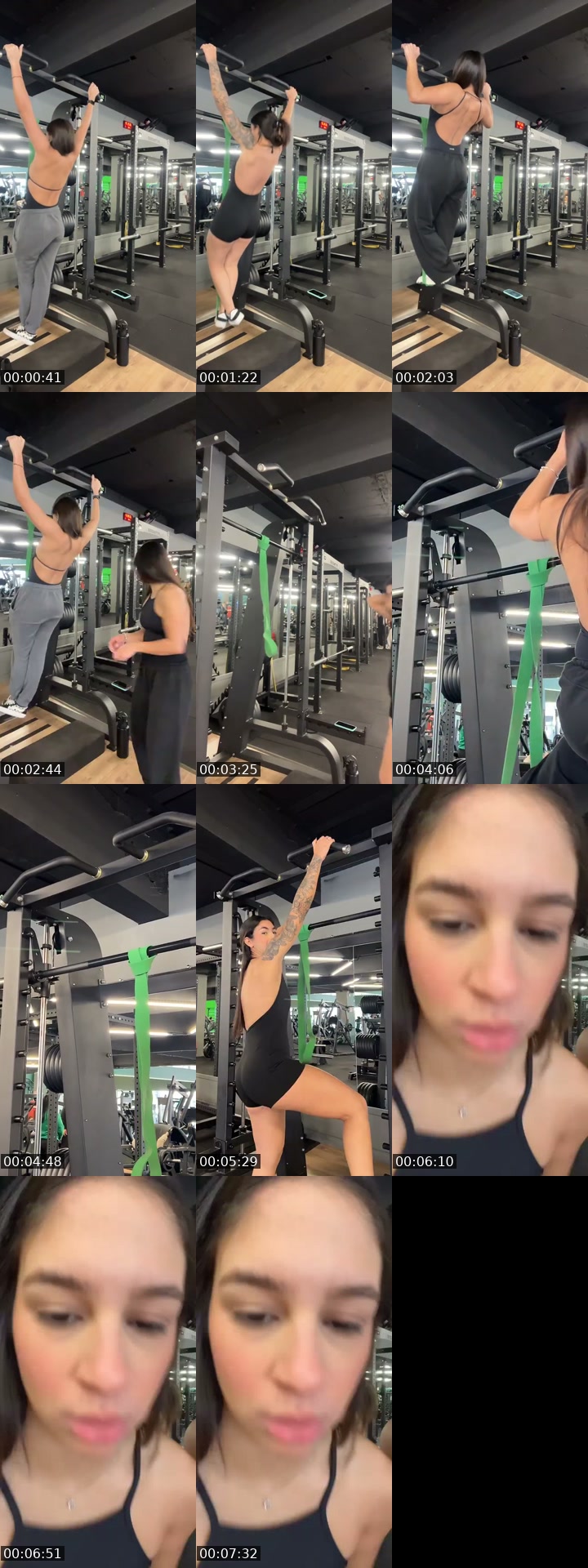 TikTok live: treino by @rafatszesnioski