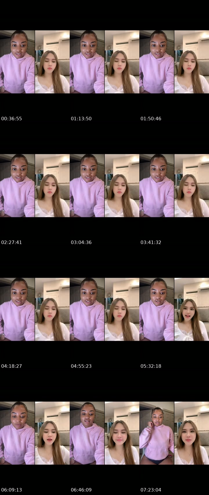 TikTok live: morning crewww🎁 by @zamyraaaaaaaa