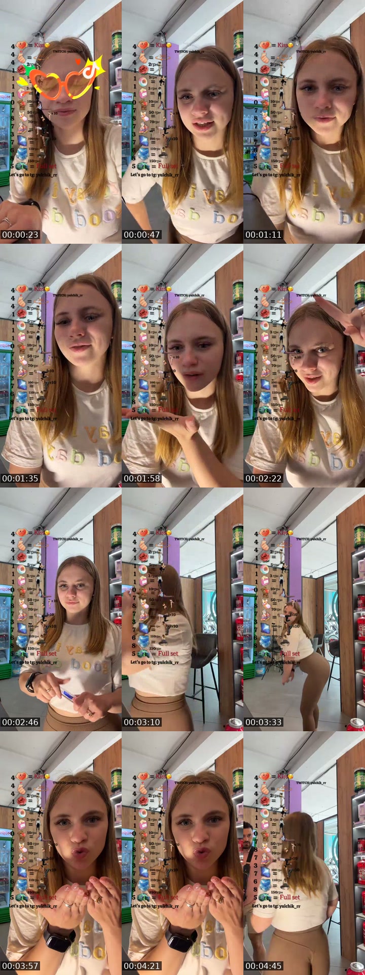 TikTok live: Sport💪 by @yulchik_rr