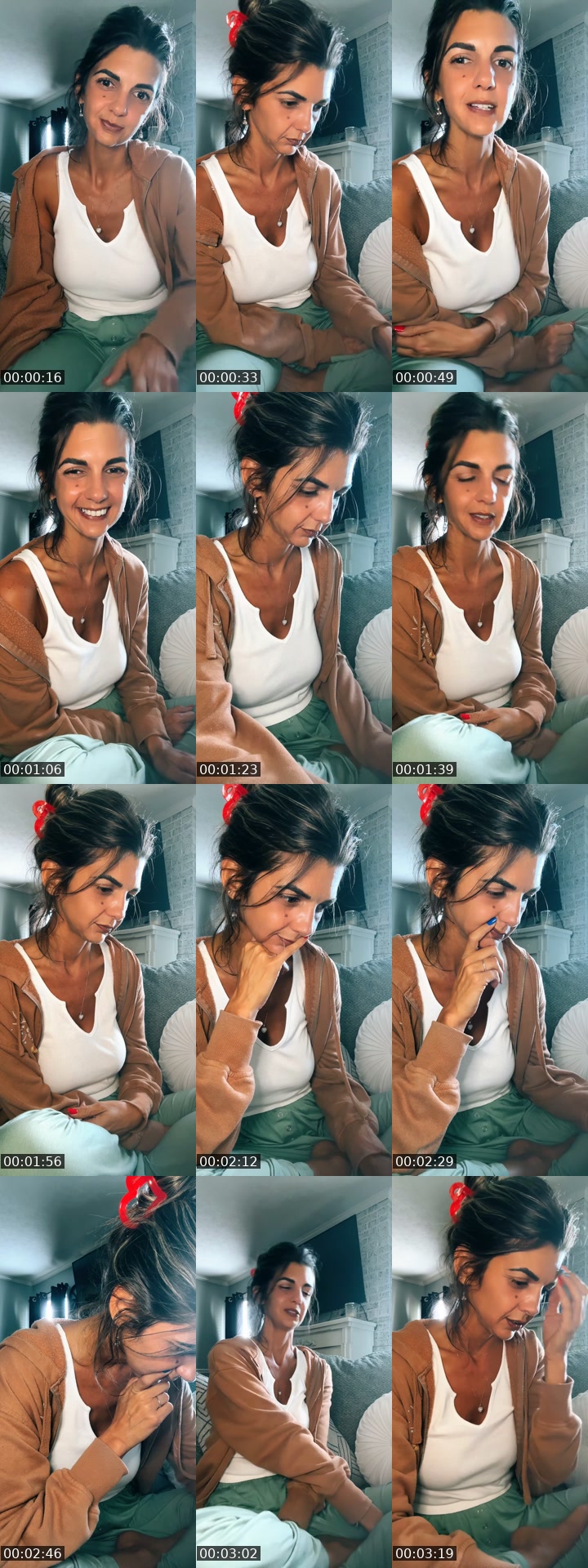 TikTok live: Morning chat 💕 by @brown_eyed_girl221