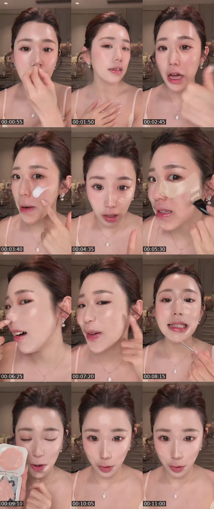 TikTok live: 5分钟快速打造水光肌 by @brendaprice6755