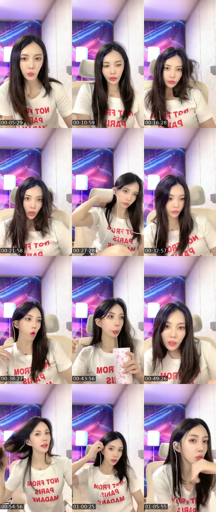 TikTok live: 방구석 미용사구함 by @birdie_ee