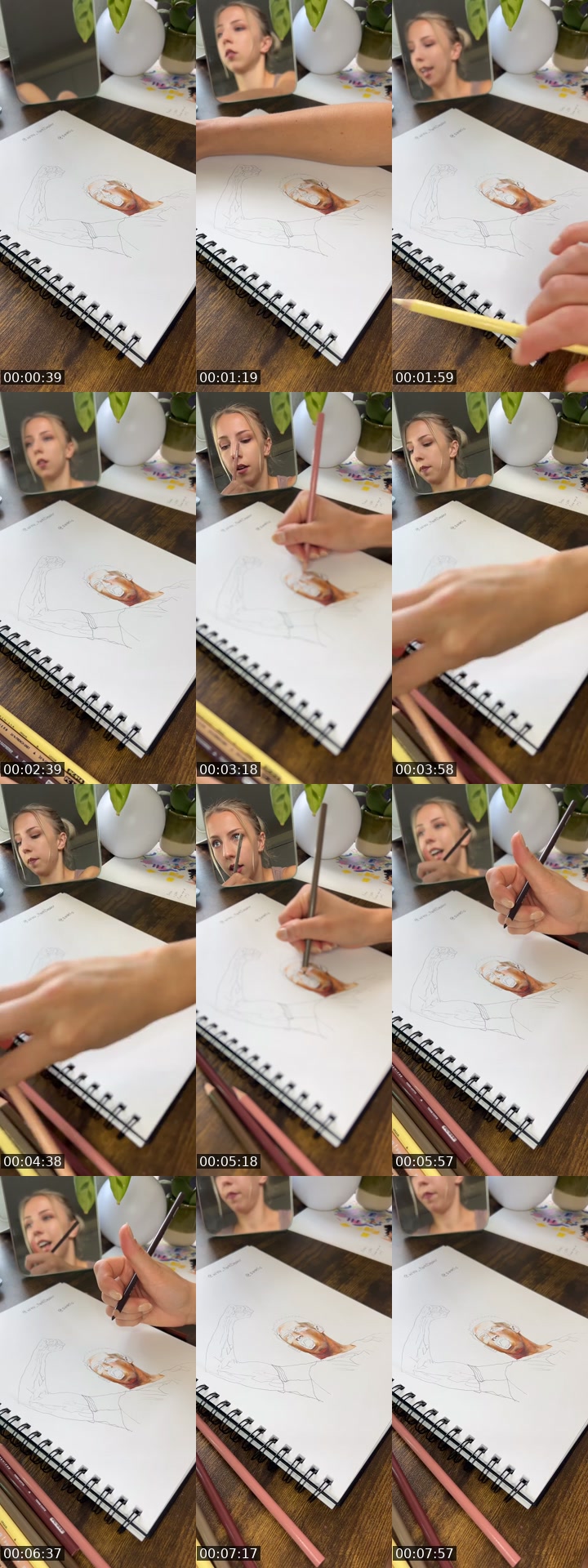 TikTok live: Drawing Jude Bellingham🏴󠁧󠁢󠁥󠁮󠁧󠁿🦁 by @grace_cerveny