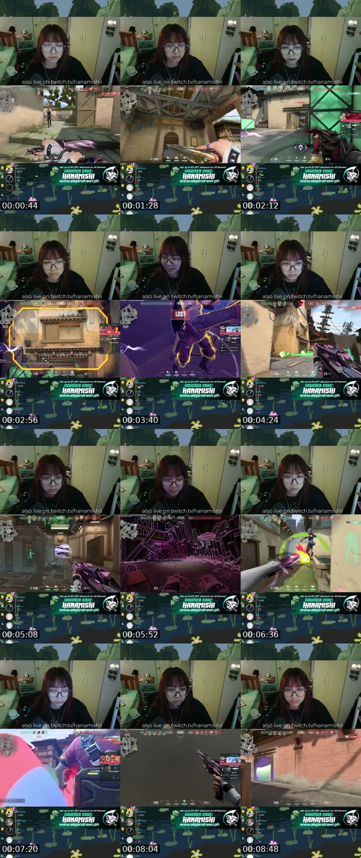 United States TikTok live: pew pew by @hana.mishi