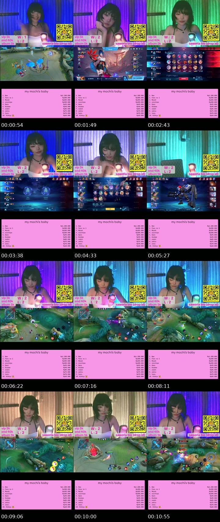 TikTok live: accompany me? :3 by @hammochii