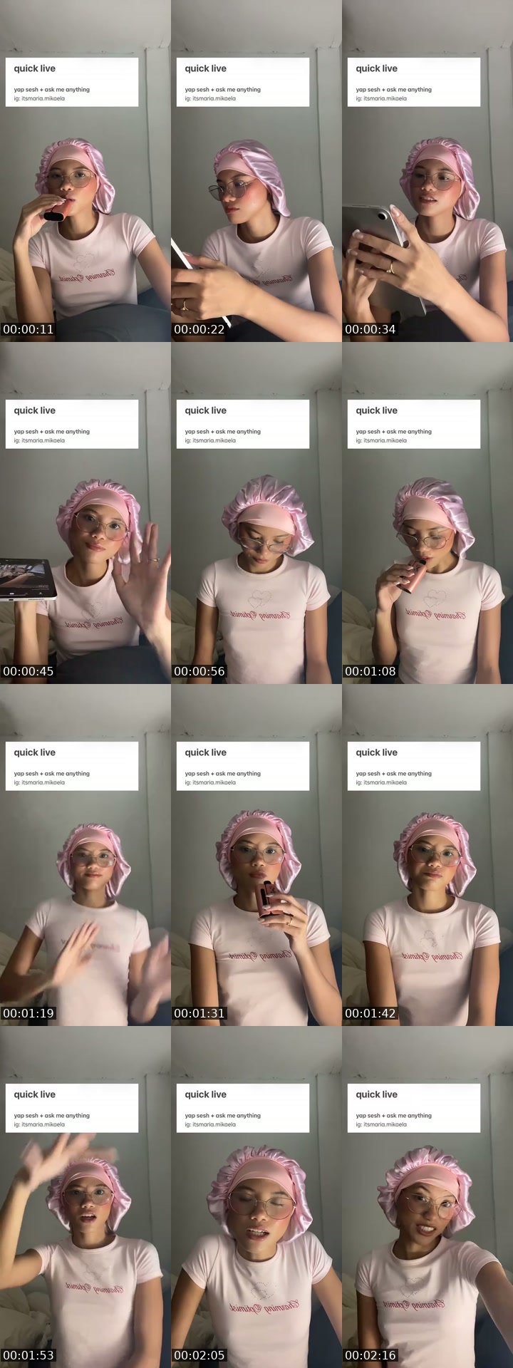 @mariamikaela888 TikTok live from 2026-07-14