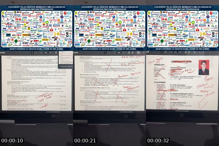 @cocareer.official TikTok live from 2026-07-14
