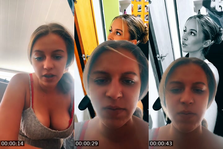 TikTok live: Fuera hace calor vamos a charrar by @ainaraberengueer_