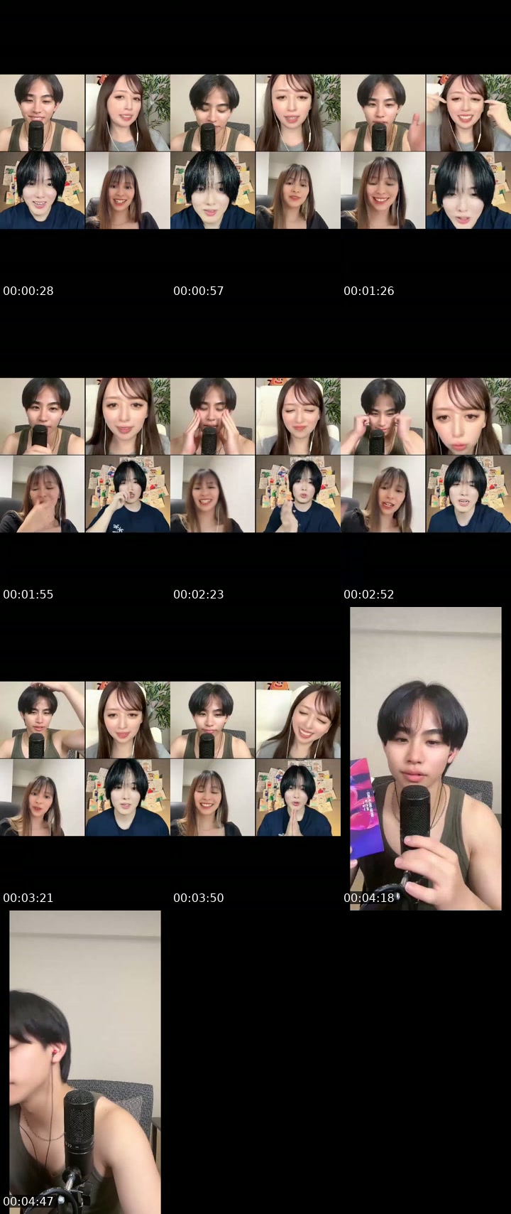 TikTok live: 姿勢悪かったら教えて by @be_ponta