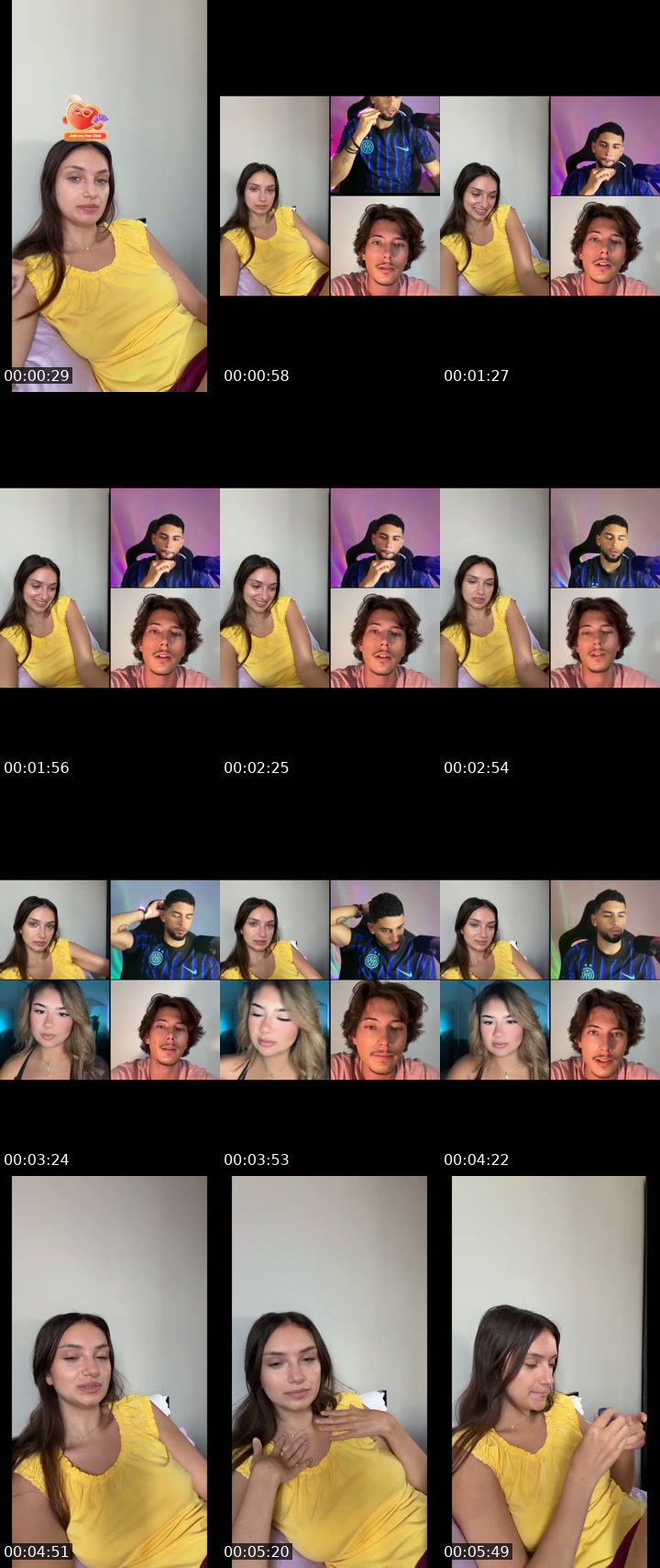 TikTok live: Good vibes only 😊 by @isabellmoi