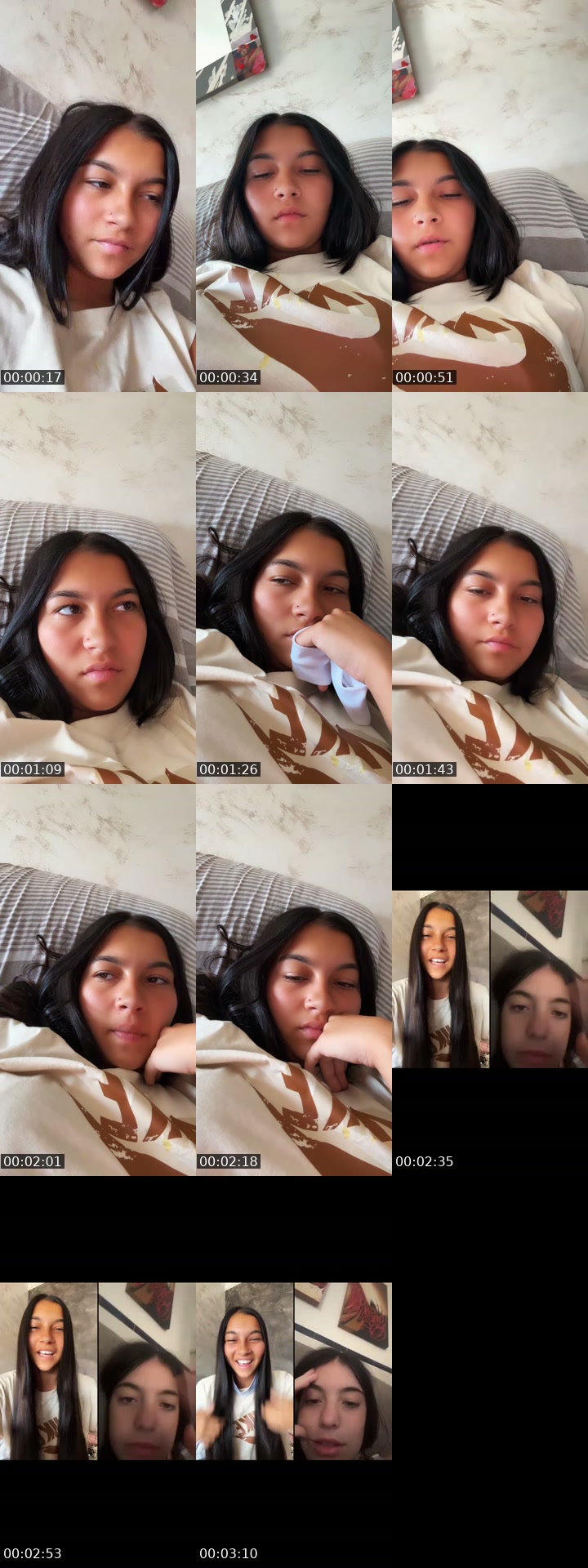 TikTok live: si t une y abla t doi un chicle by @eliminadaa._6