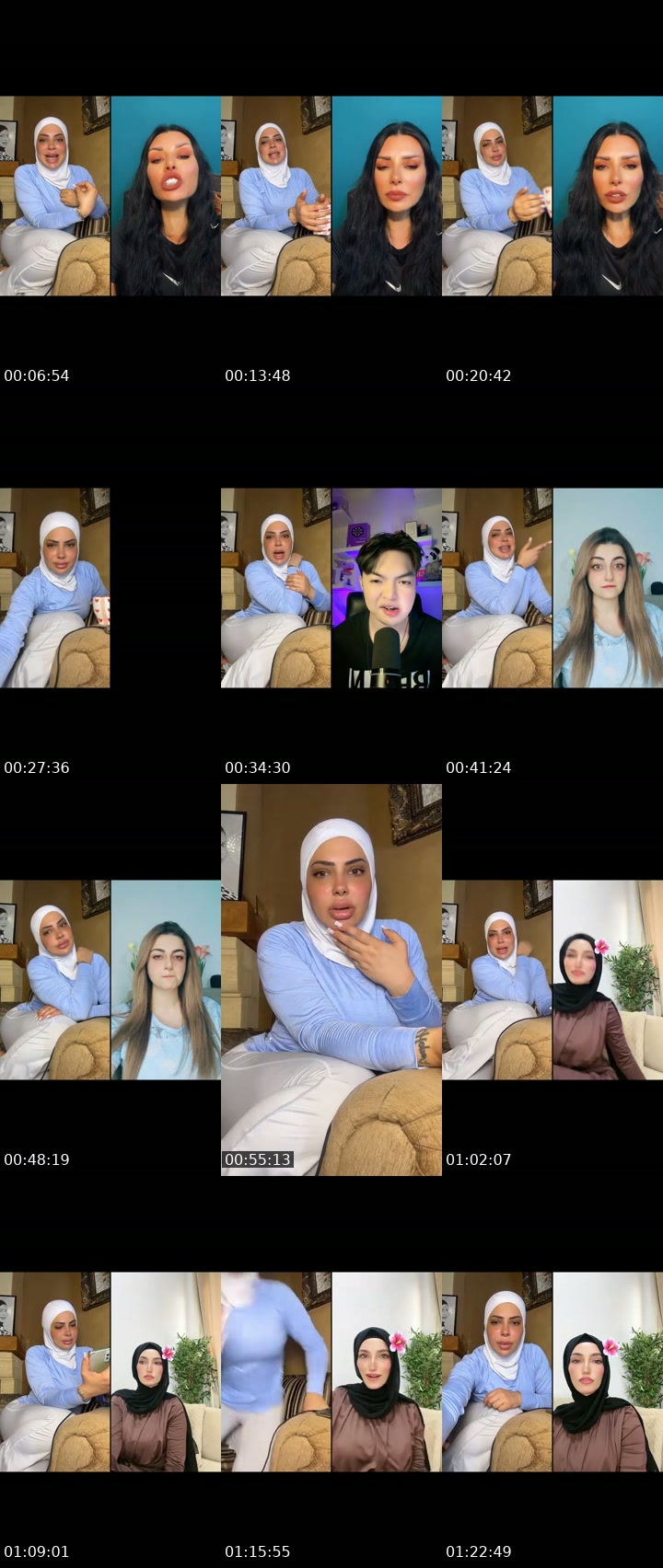 @hasnaalhousseini Lebanon TikTok live from 2026-07-14