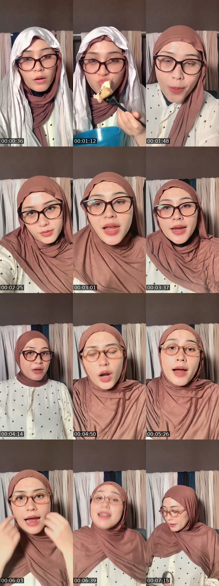 TikTok live: SALE LOZY ARABIAN SHAWL by @annisanuriz_