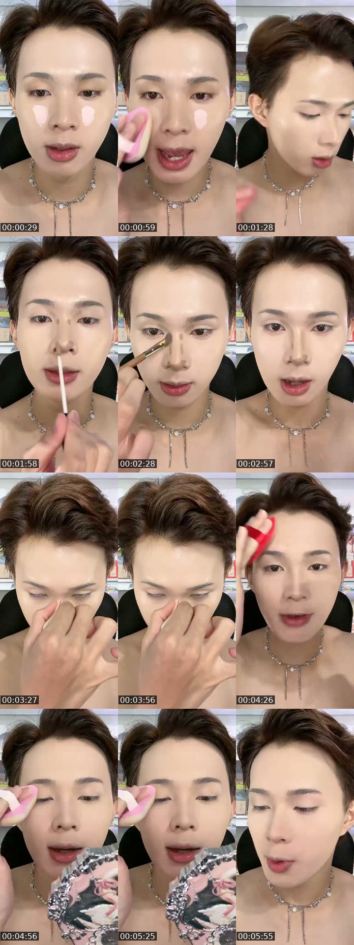 TikTok live: Live Stream hướng dẫn makeup by @makeup_letrivy_light