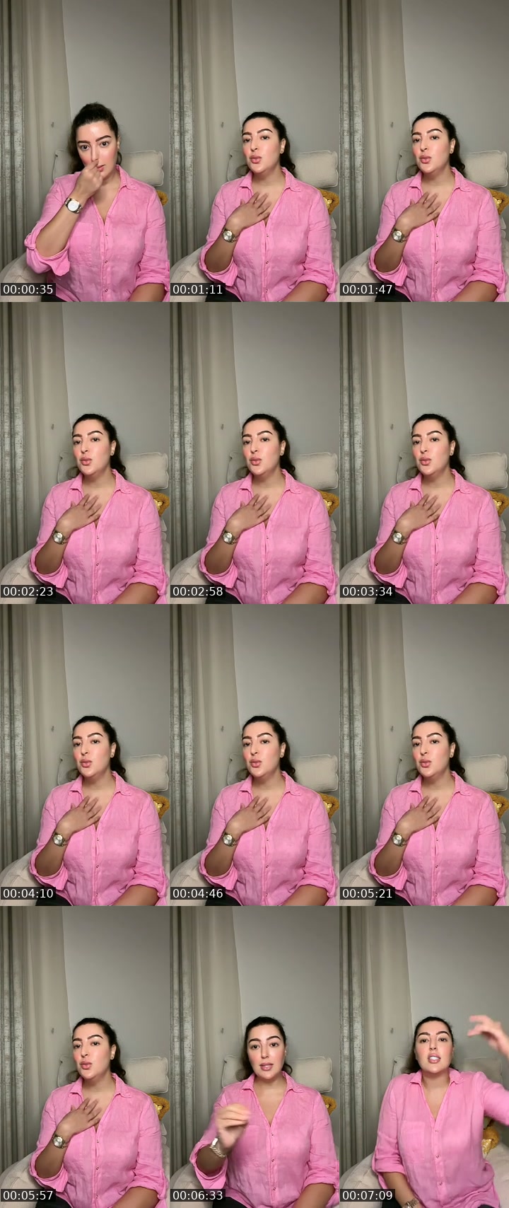 TikTok live: نورتو يا حلوين ❤️ by @soufiareine
