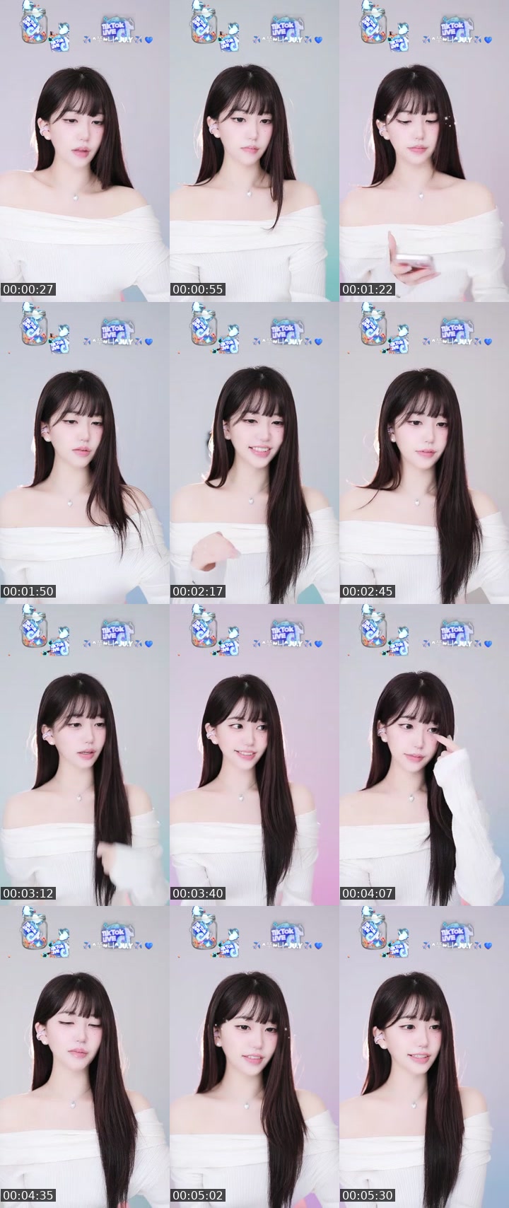 TikTok live: 입문하기 좋은 여캠 ♥ by @cherryrabblin