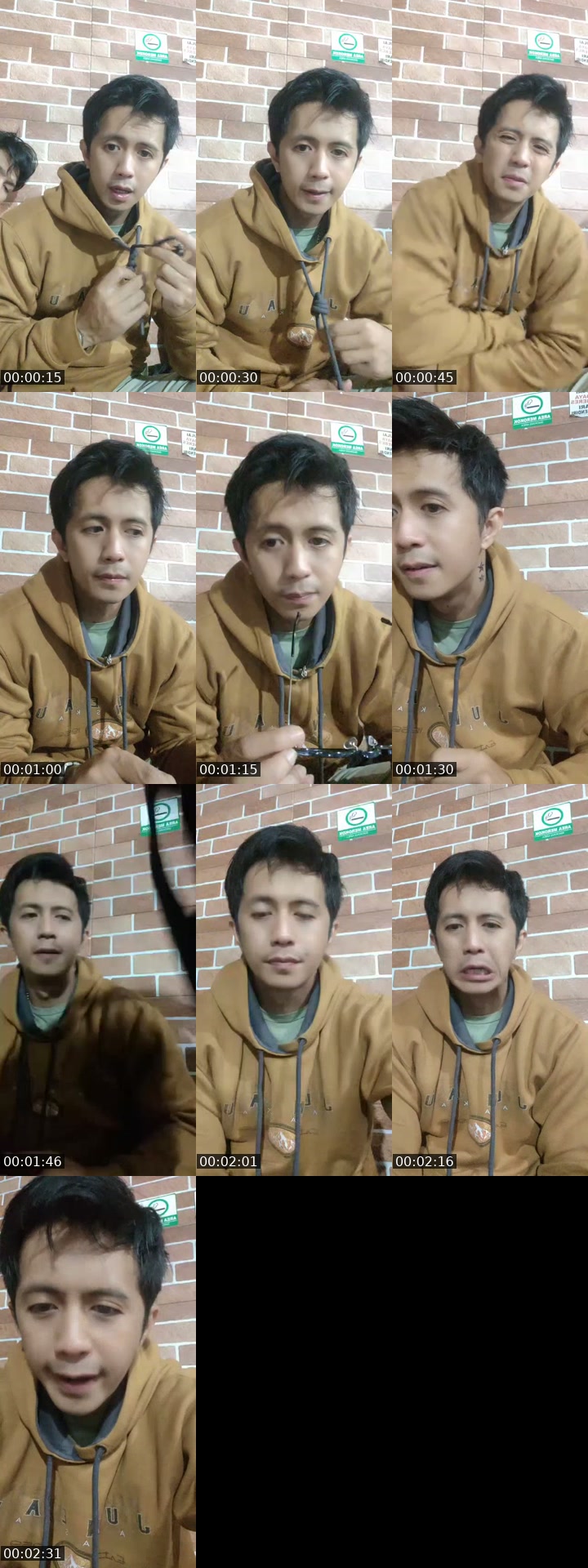 TikTok live: Di GYM by @chokychow_0