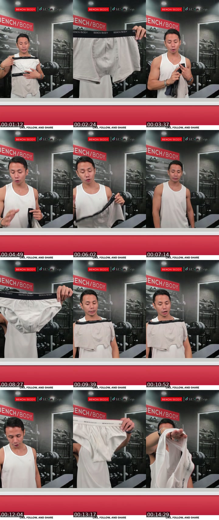 Philippines TikTok live: Payday Treat Yourself! by @benchbody.ph
