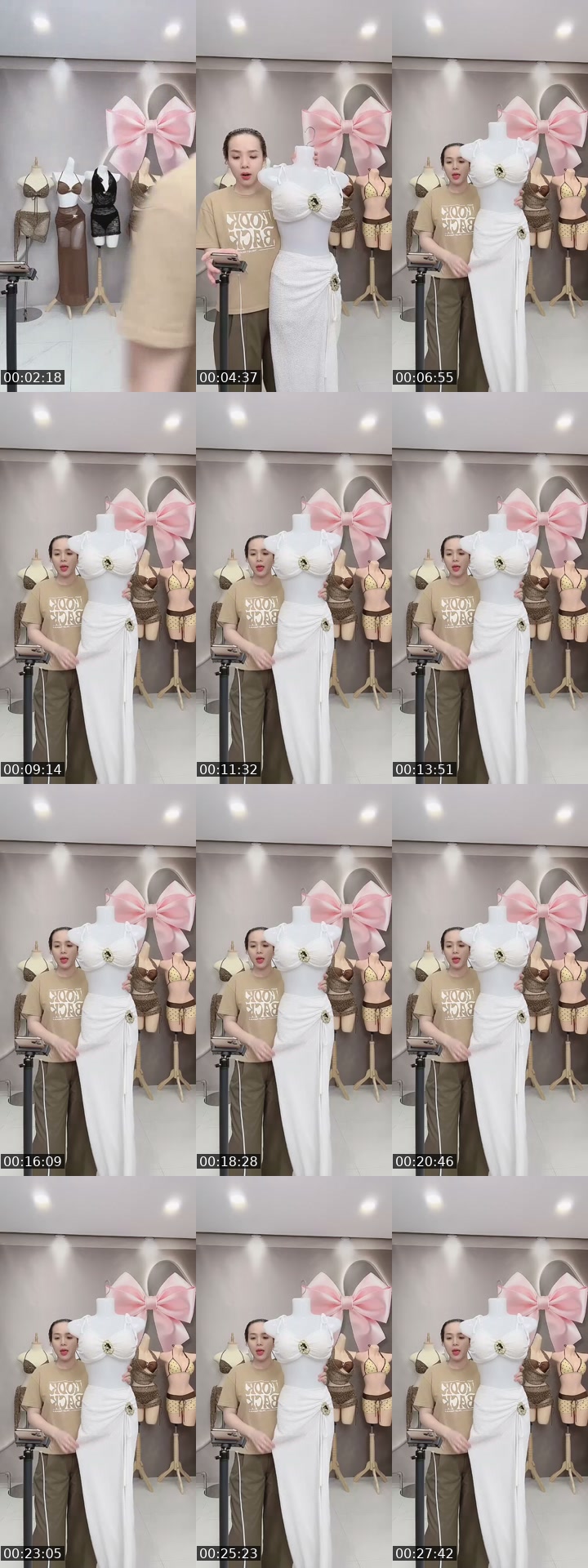 TikTok live: Sale Bikini Siêu Ưu Đãi by @huongbikinishop