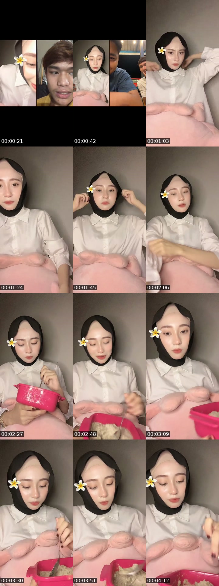 TikTok live: hai semue by @irashaaa_