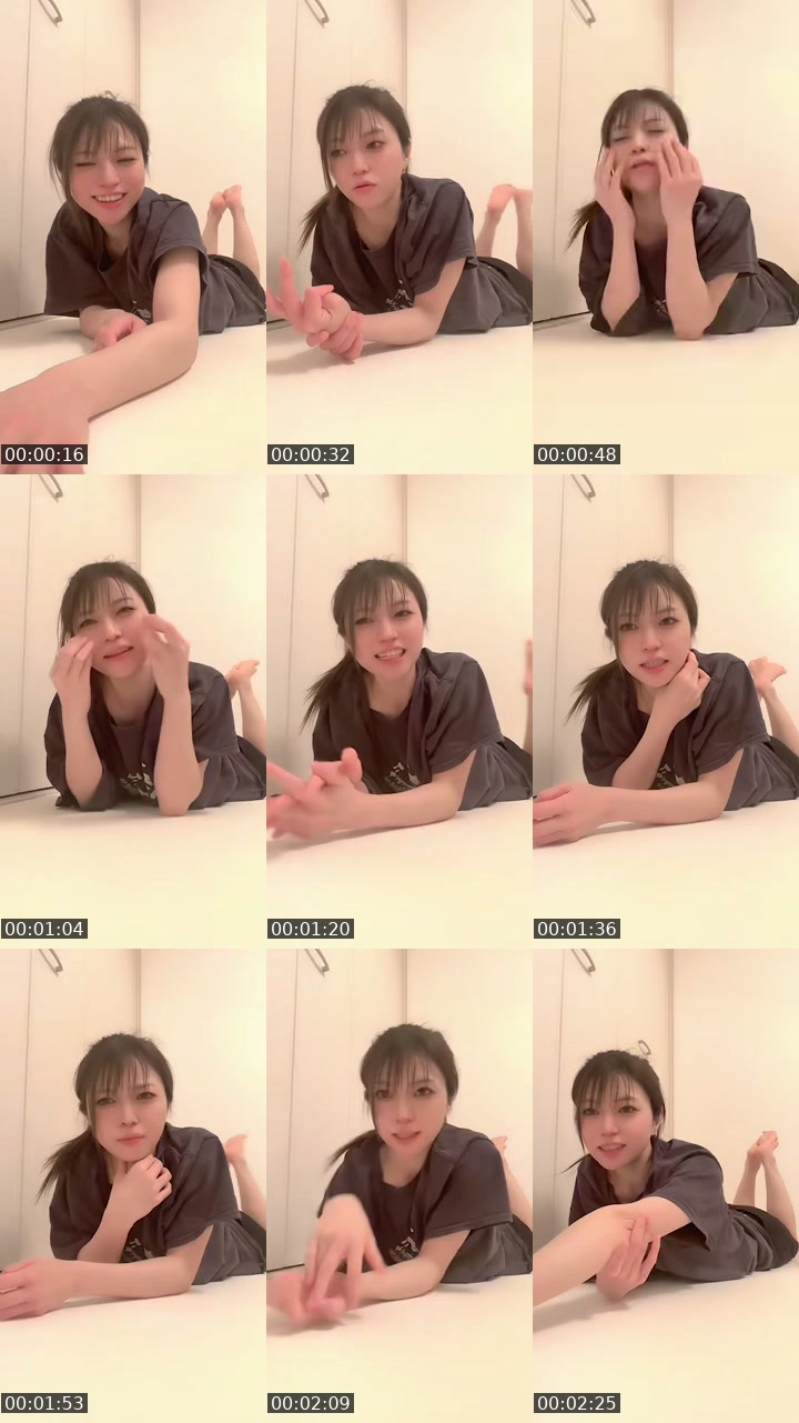TikTok live: 準備 by @n0n0ka_yashima