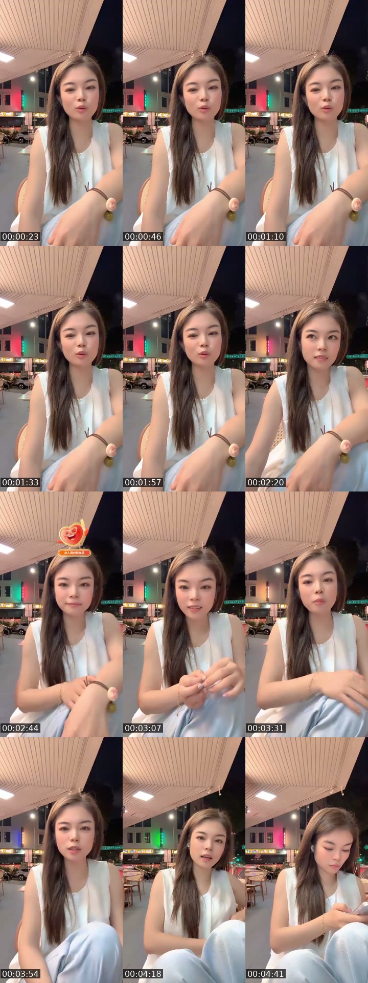 China TikTok live: 晚上好 by @fancy7777777