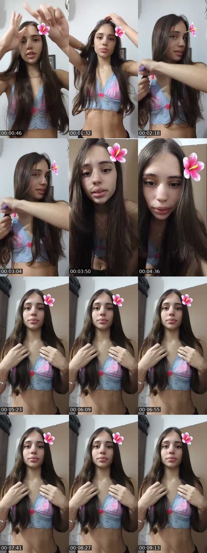 TikTok live: desafios ✨💖🐰 by @kamy_lmk