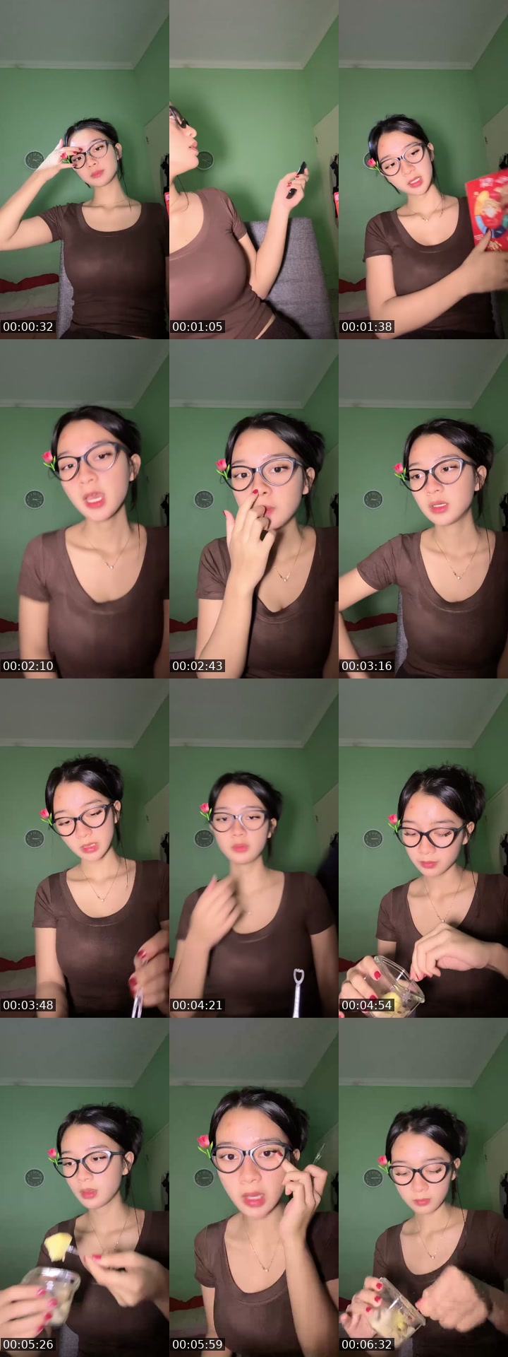 TikTok live: tes by @alyaajelita2