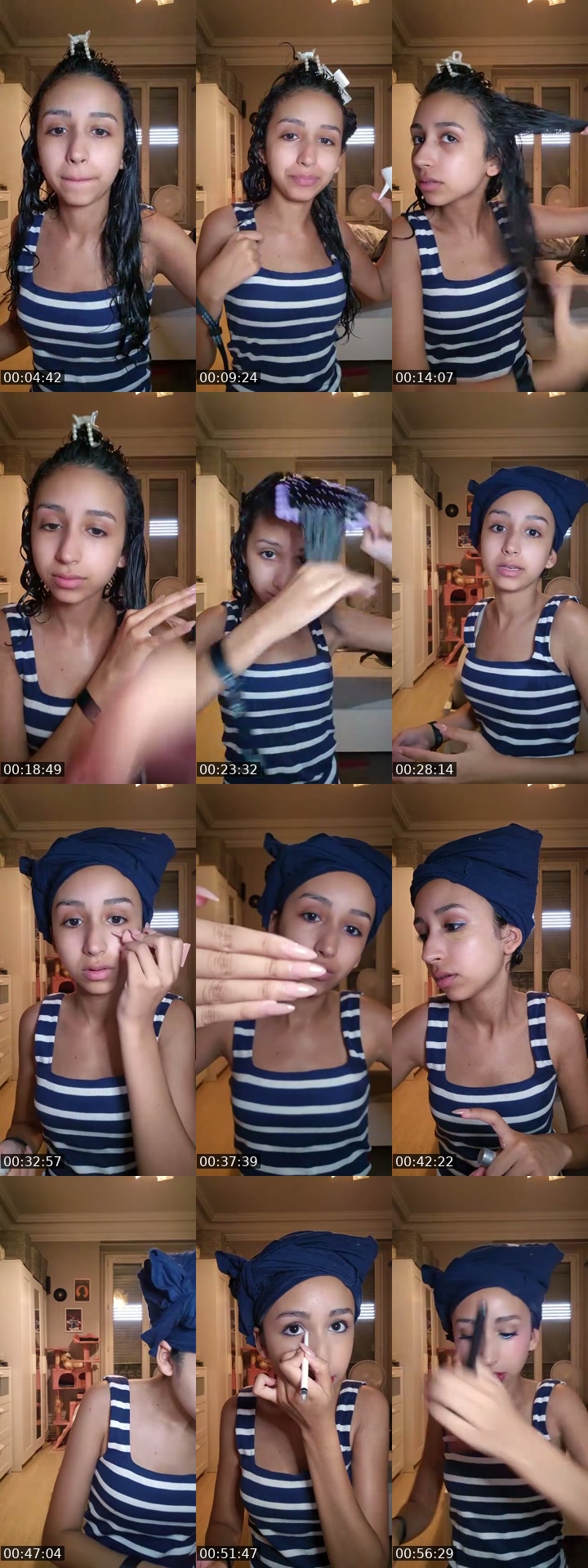 TikTok live: grwm by @maymay_2306