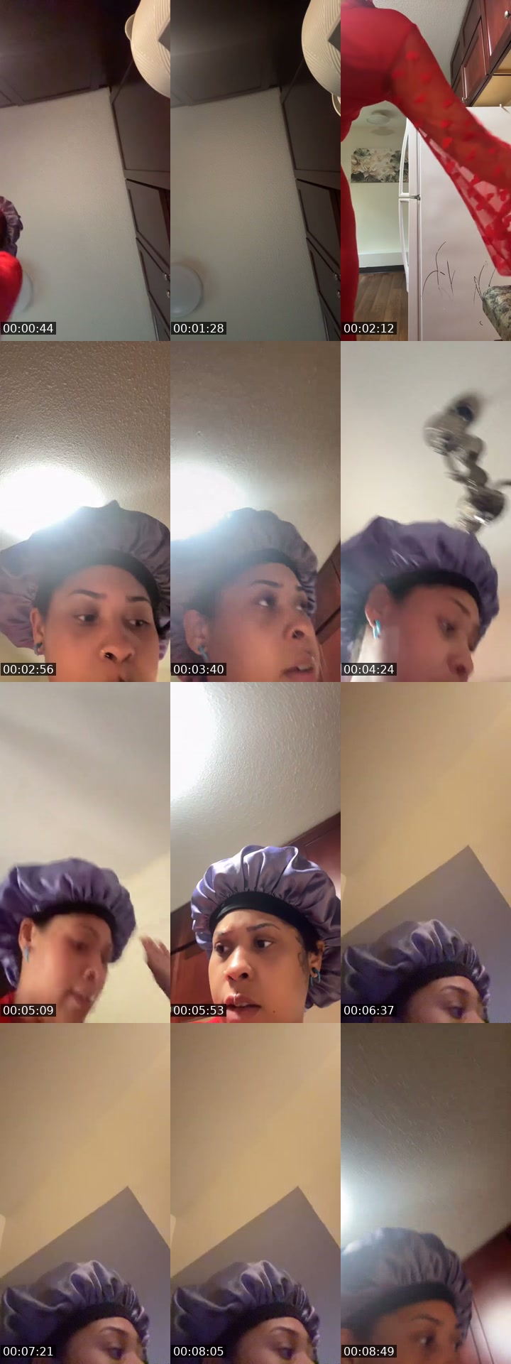 TikTok live: Boo. by @thahauntedhorror