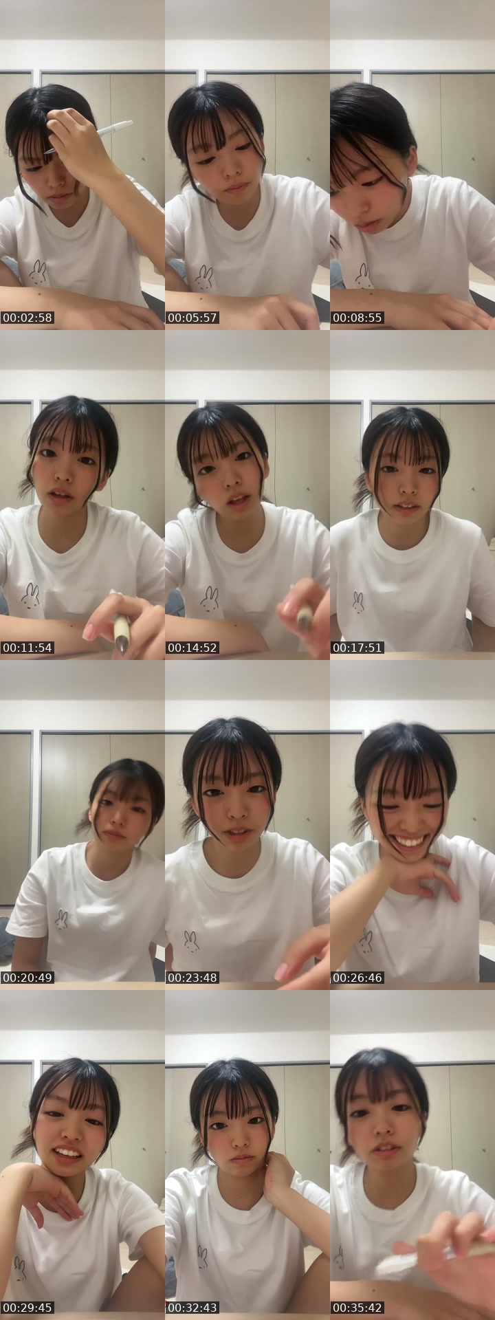 TikTok live: テスト勉強してます、応援してください、😭 by @2qv_lx1