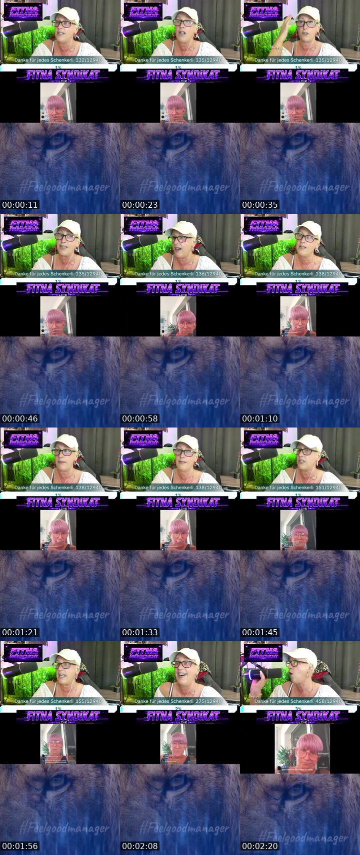 TikTok live: Die böse Feelgood by @feelgoodmanager3