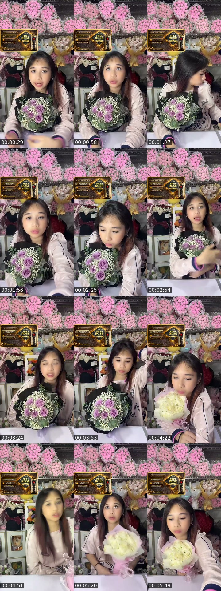 @flowersuppliersg TikTok live from 2026-07-14