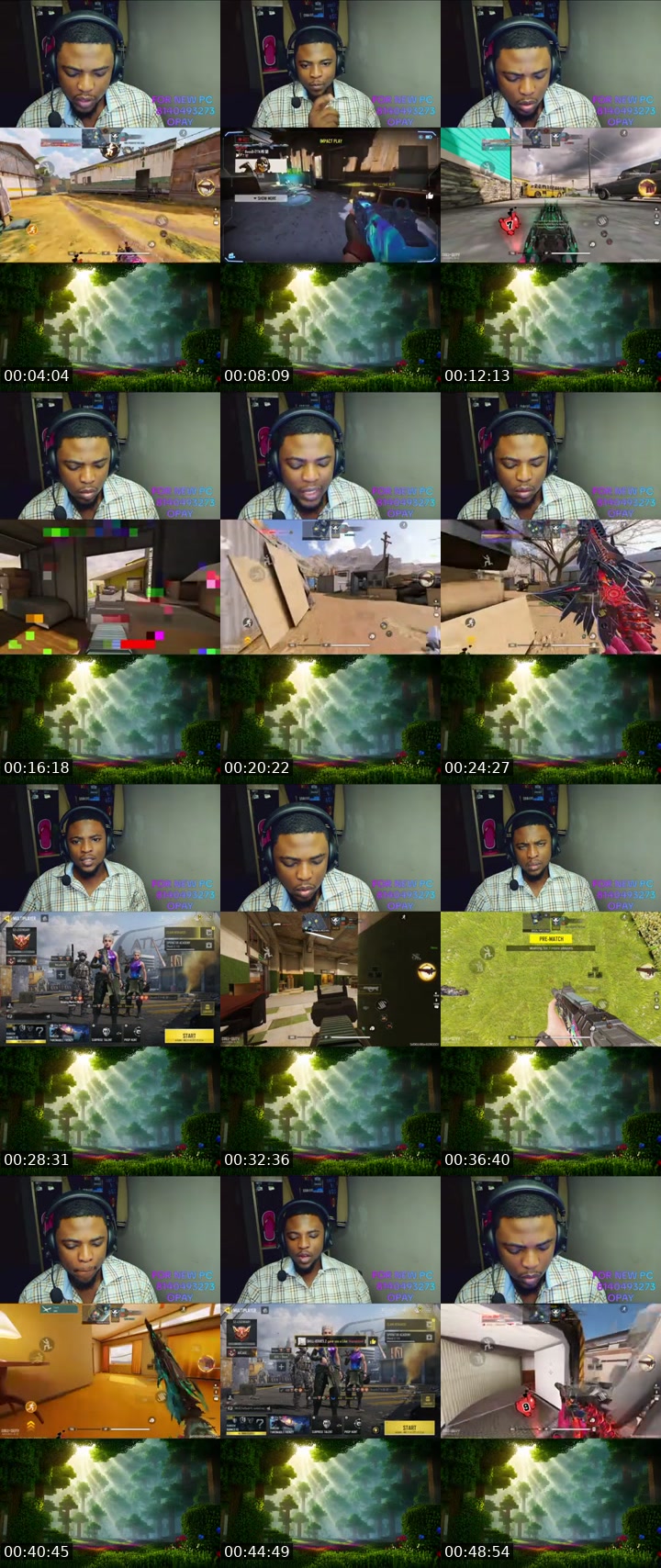 TikTok live: TOP 10 Grind by @diehard_codm