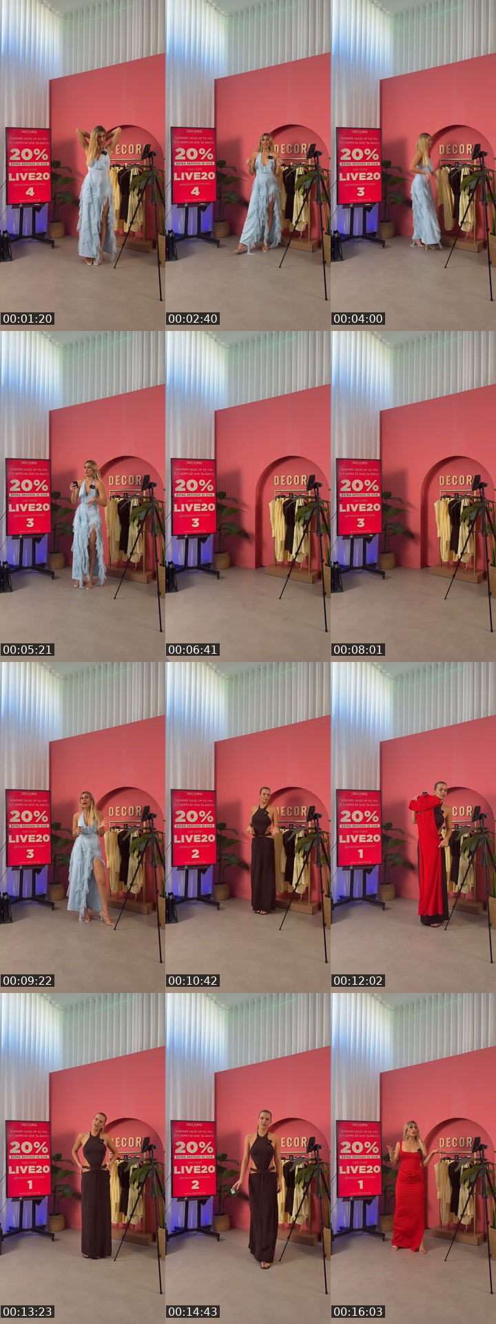 @decoro.gr Greece TikTok live from 2026-07-14