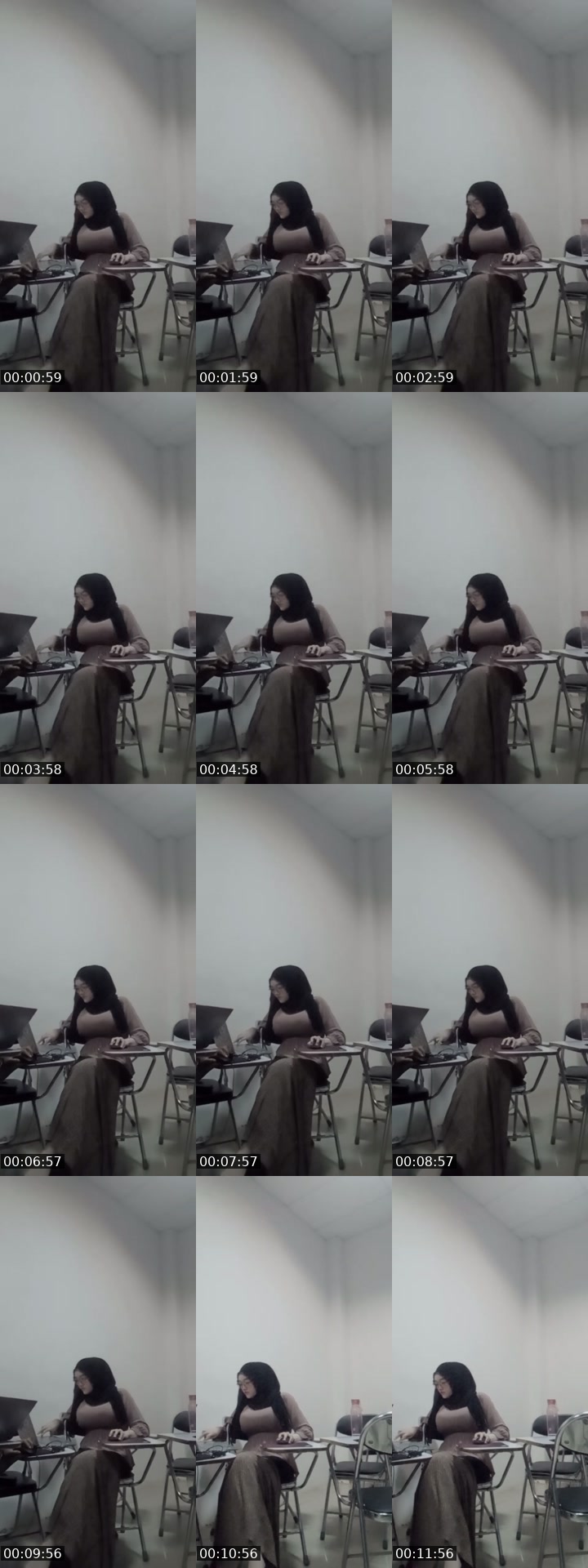 TikTok live: Temenin kerja by @miskuyz