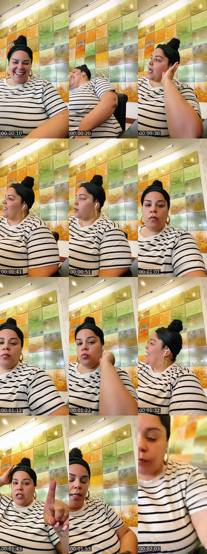TikTok live: Fawkkkk by @yafavbbwks