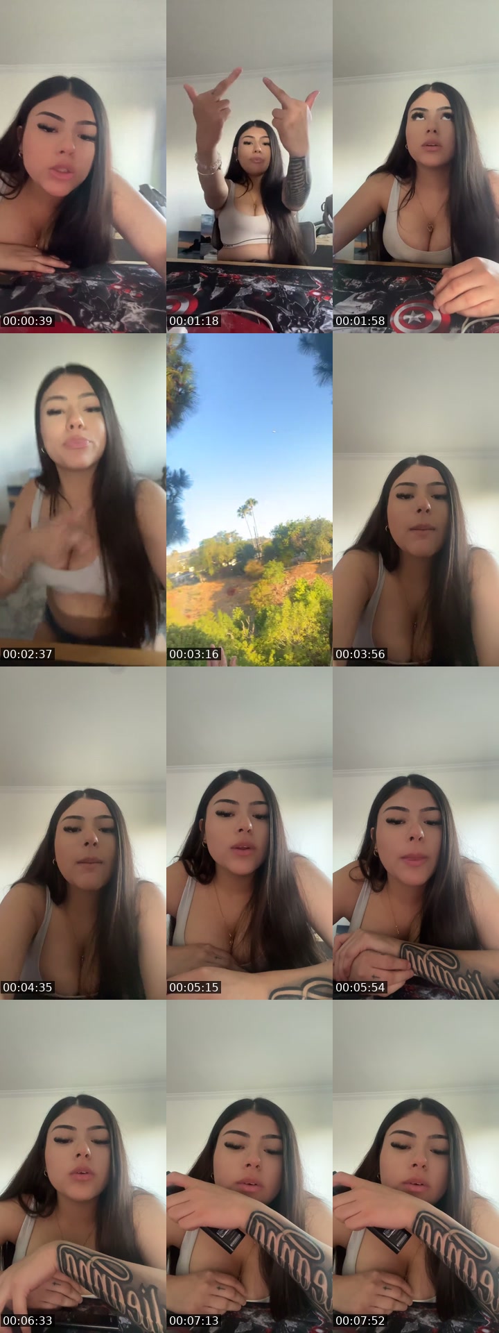 TikTok live: 18+ come vibe w me ! by @luvperc30z