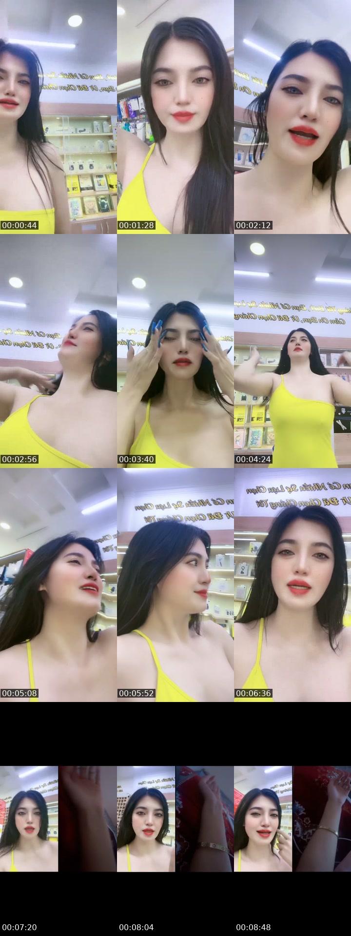TikTok live: Ước đc thay tên anh trong bst by @babygina0908
