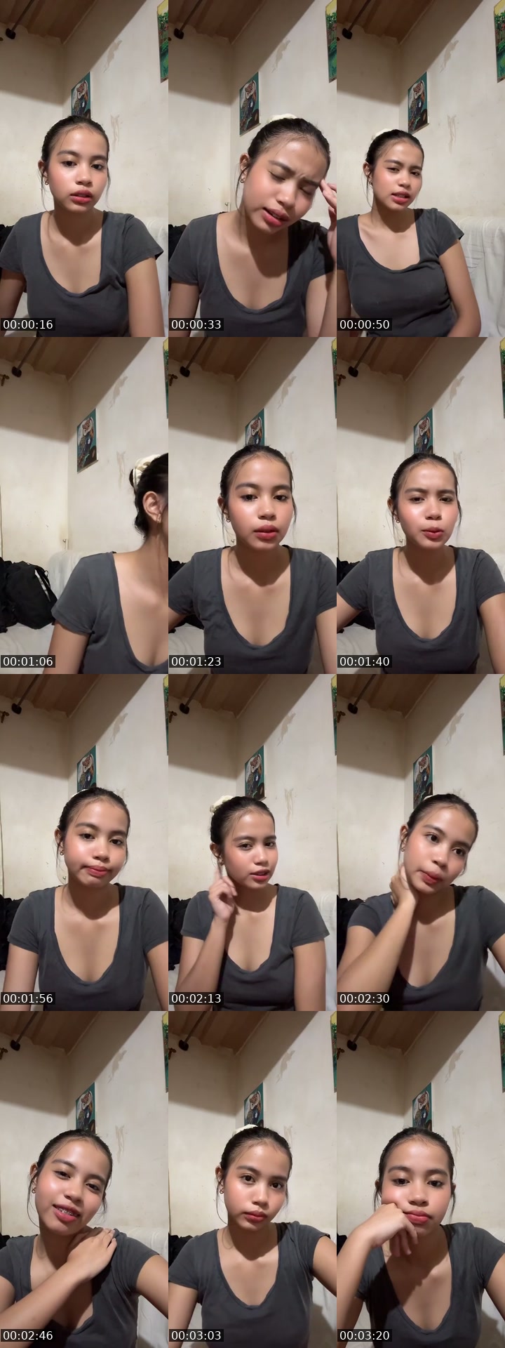 TikTok live: quick live ✌🏻 by @niniczzyyy