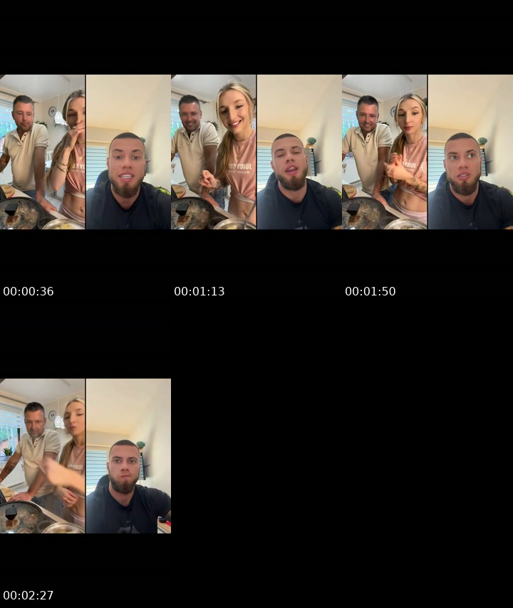 TikTok live: obiadek z tatą 🥰🌶️ TEAM CIULE by @zuzkqpl