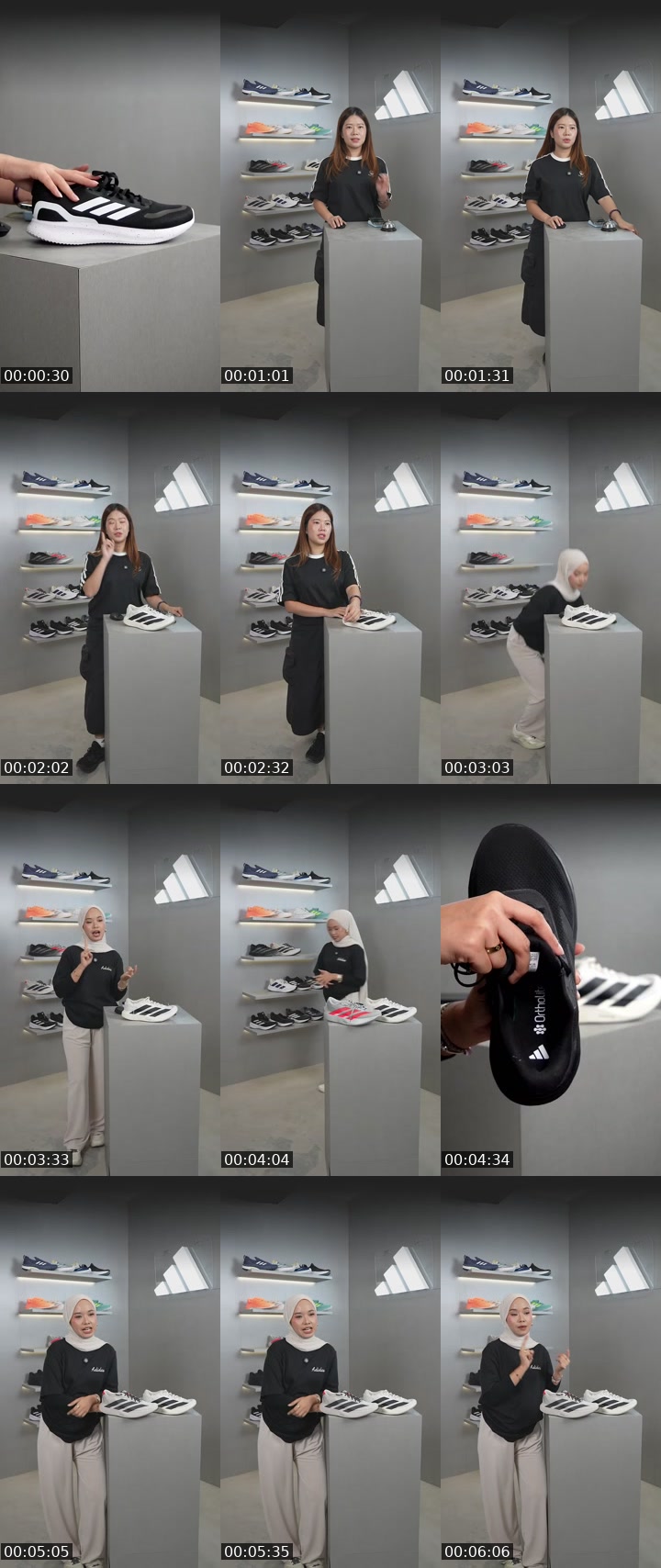 TikTok live: Performance Meets Flow by @adidasmy
