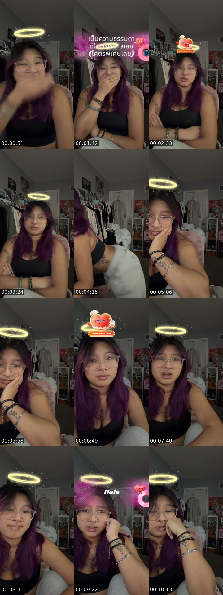 Thailand TikTok live: GALLERY RESET by @dashas._.chu