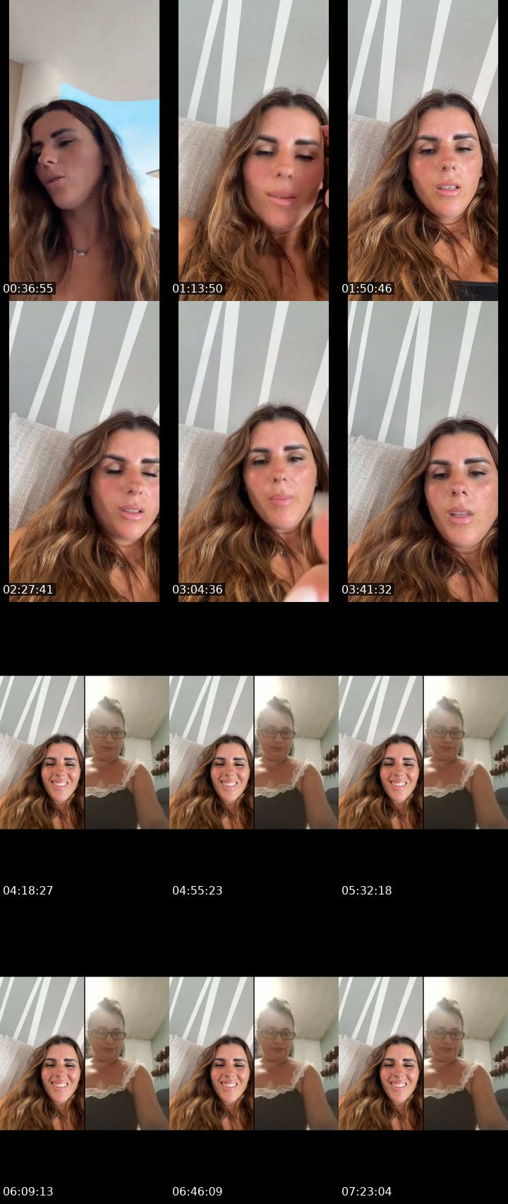 TikTok live: Buongiornooo ❤️ by @amarildabeti