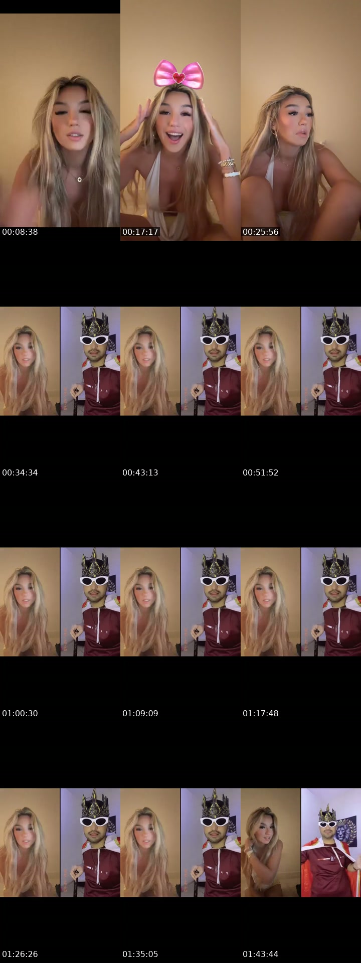 TikTok live: A new era by @thegirlnexxtdior1
