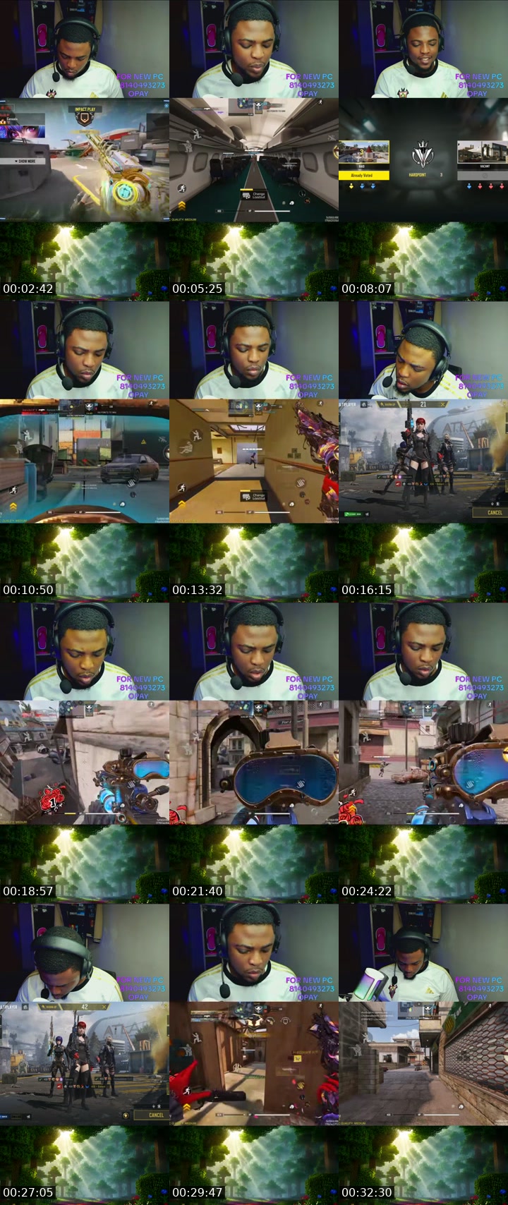 TikTok live: TOP 10 Grind by @diehard_codm