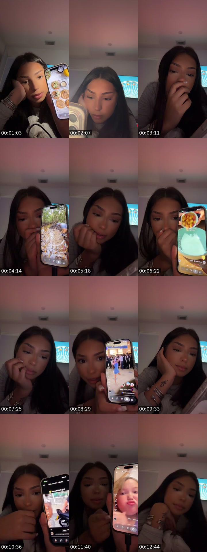 TikTok live: hey guys by @angiexsantii